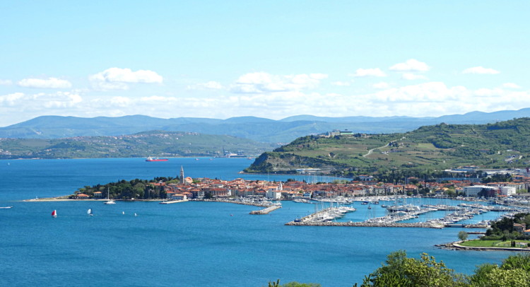 isola veduta
