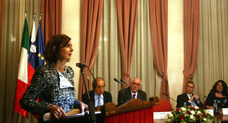 presidente boldrini in slovenia 2