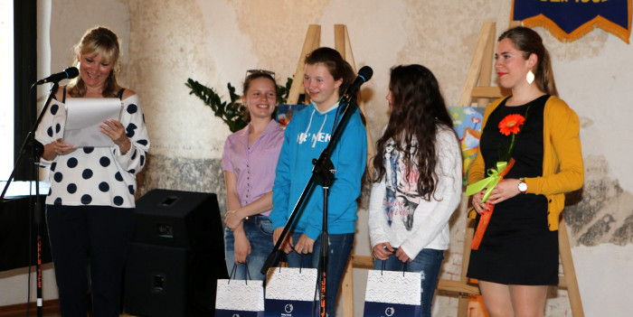 1 I premiati della SE Vojka Smuc