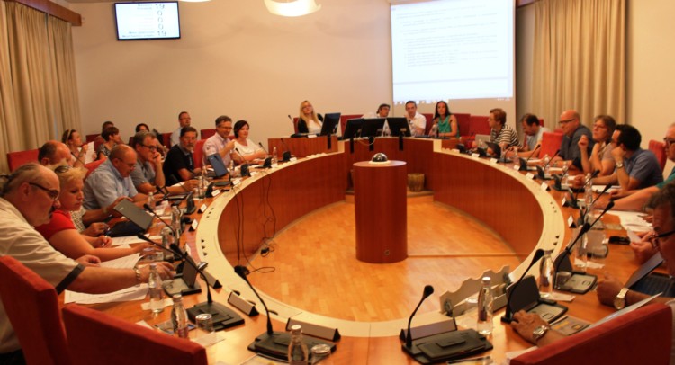 Consiglio comunale in seduta
