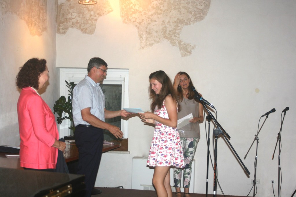 Kolenc premia i migliori alunni