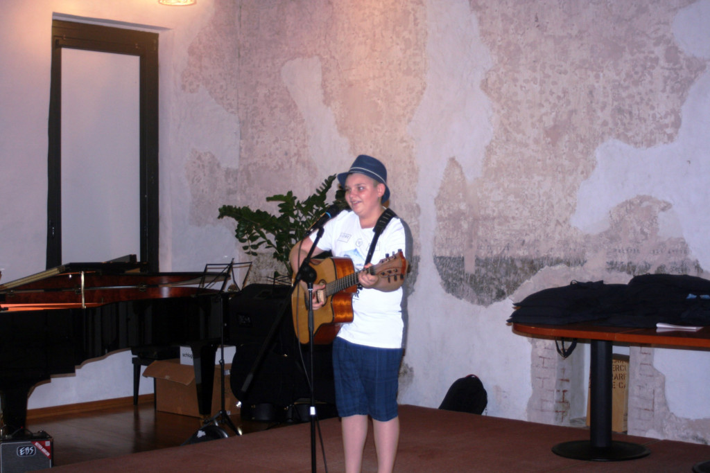 Lesibizione di Nicola Štule