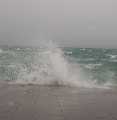 Mare in burrasca
