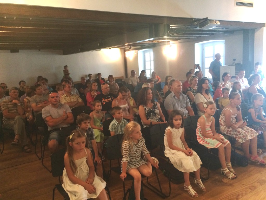 Saggio violino pubblico