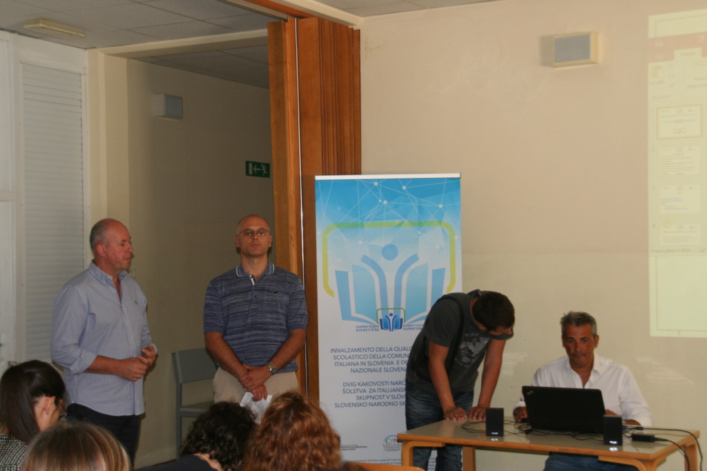 Alberto Scheriani e Aleksandro Burra