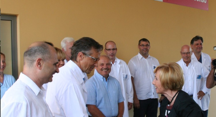 Ministro salute arrivo