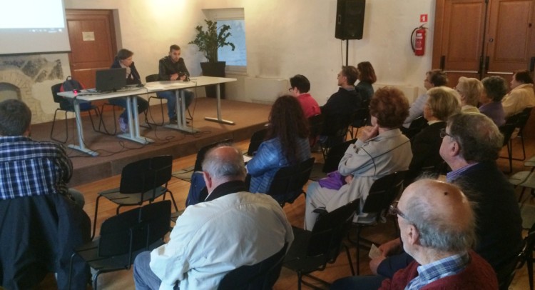 Assemblea CI Besenghi Gregorič e Katja Dellore si rivolgono ai soci