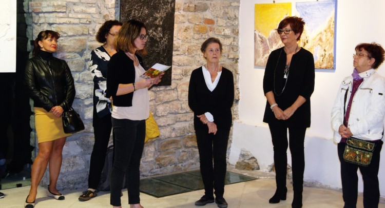 Agnese BabičMaria Campitelli e Nadja Monchieri