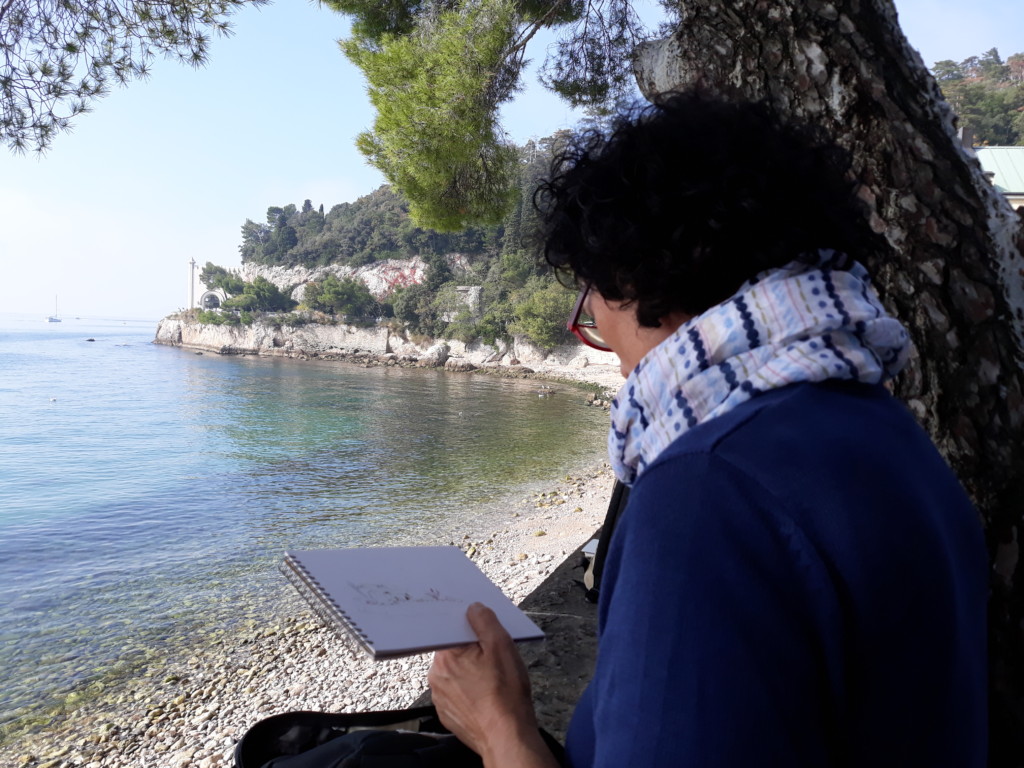Disegnando Gruppo pittura