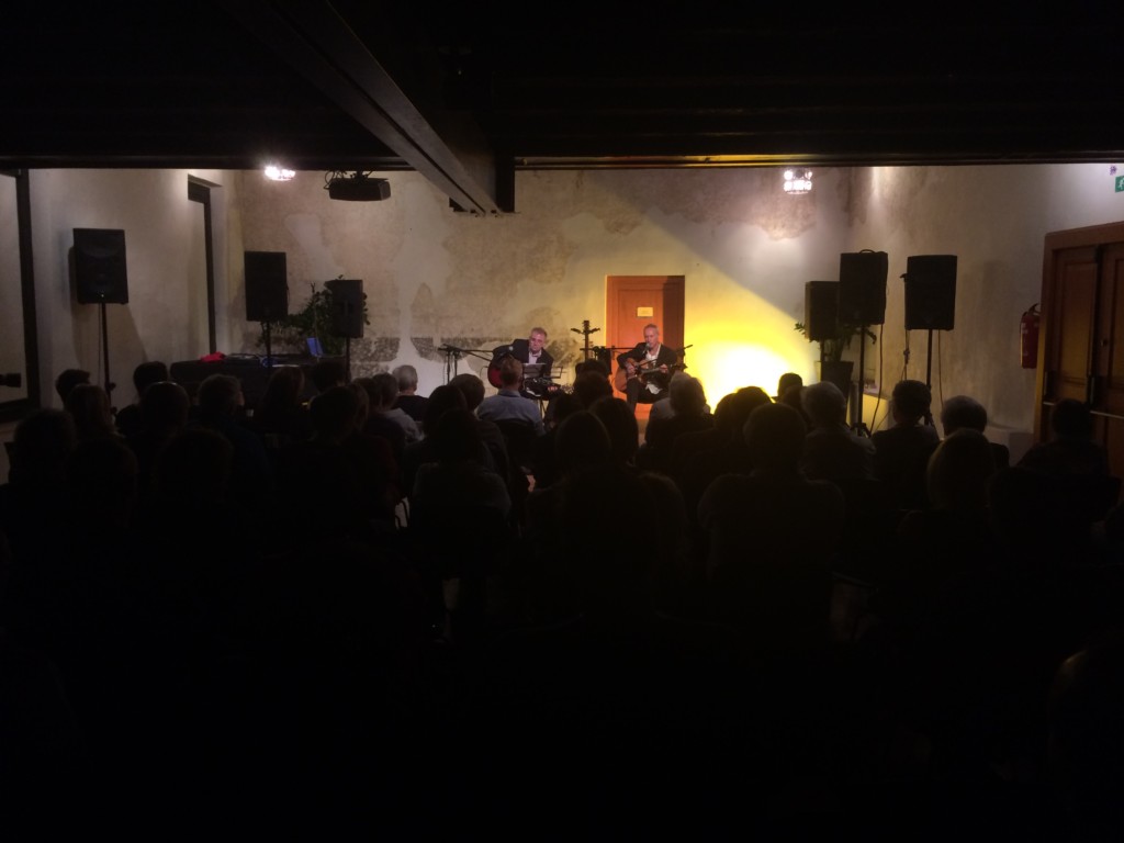 Enzo Primoz e pubblico