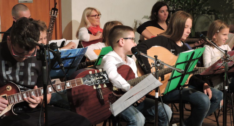 I chitarristi in concerto