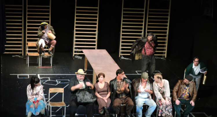 La prima scena del lavoro