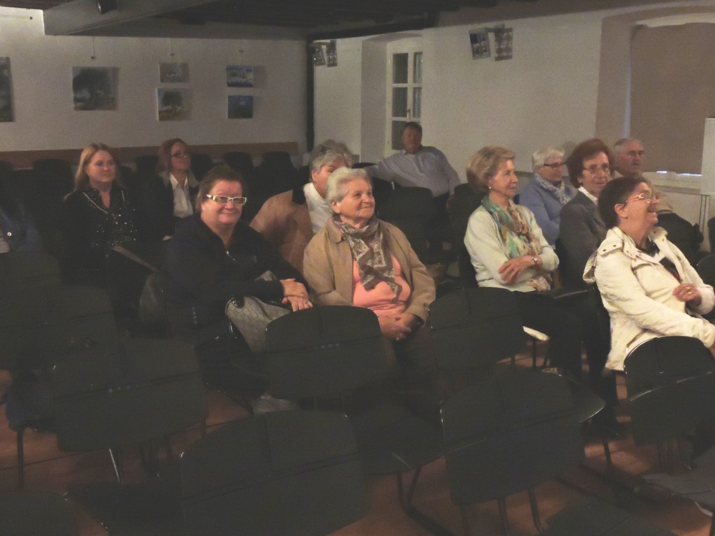 Pubblico in sala 1