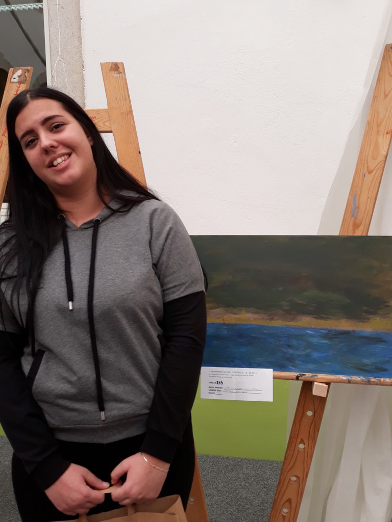 Terzo premio per la SM Pietro Coppo all’Ex Tempore di Capodistria 2 Vincitrice ExTempore