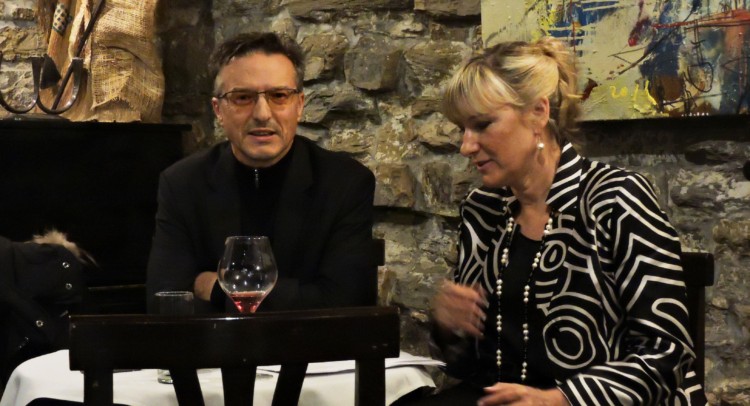 Felice Žiža e Nataša Benčič