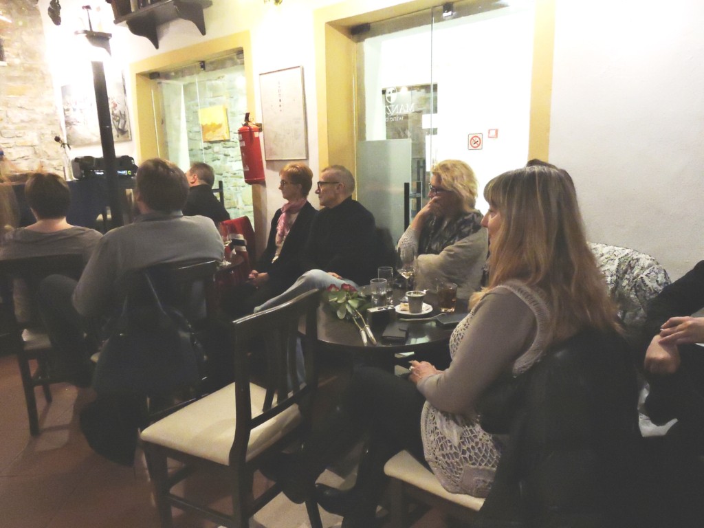Il pubblico in sala