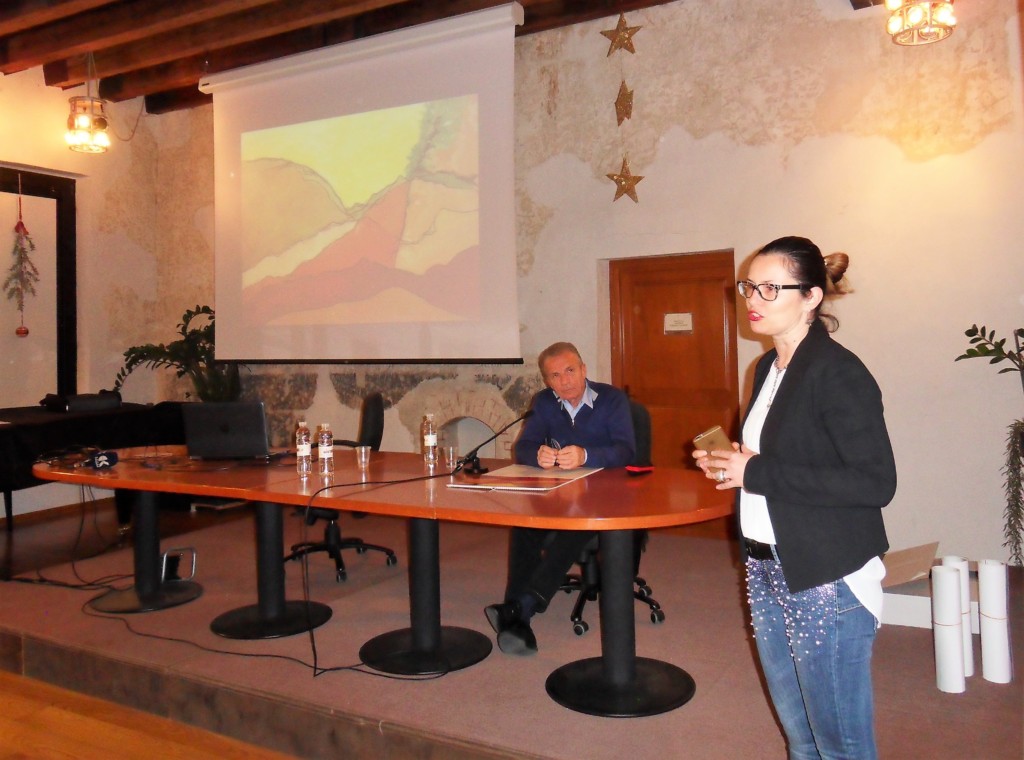 Agnese Babič ed Ezio Santese