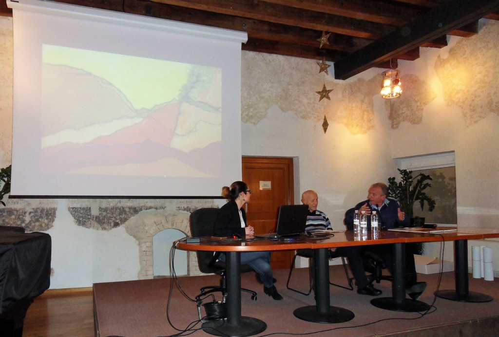 Agnese Tristano Tamaro ed Ezio Santese