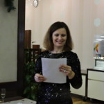 Agnese accoglie gli ospiti