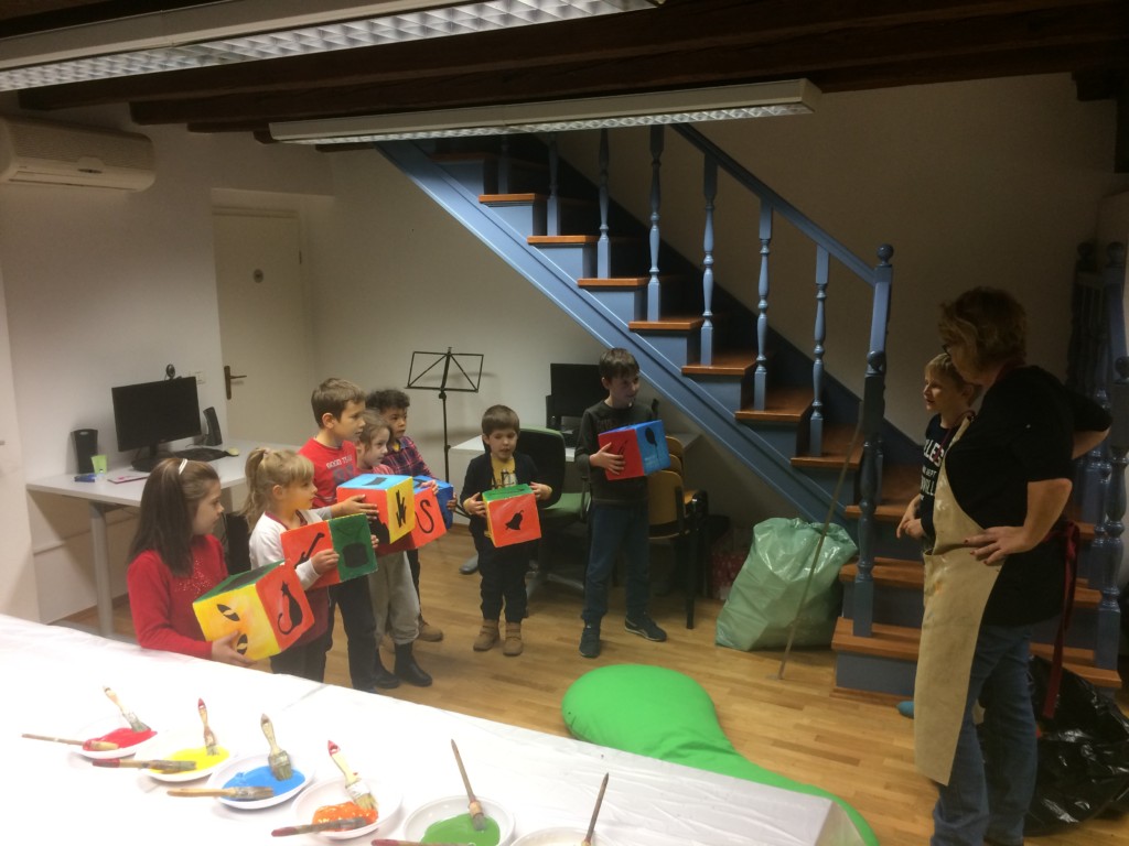 La “Dadolata” a Palazzo Manzioli 5 Dadolata 1