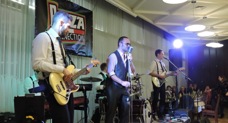 Dettaglio del gruppo Pizza Connection