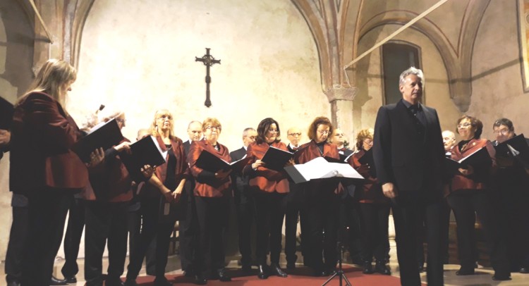 Il coro Haliaetum a Trieste