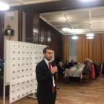 Il presidente Marko Gregorič