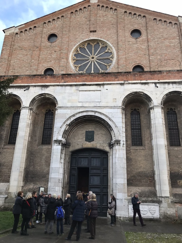 Padova Chiesa Eremitani