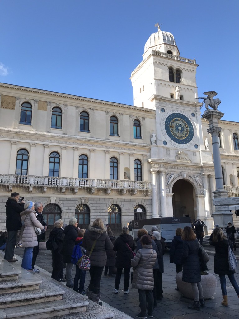 Padova Piazza dei Signori