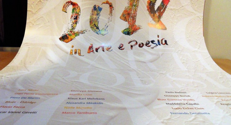 calendario In Arte e Poesia 2018