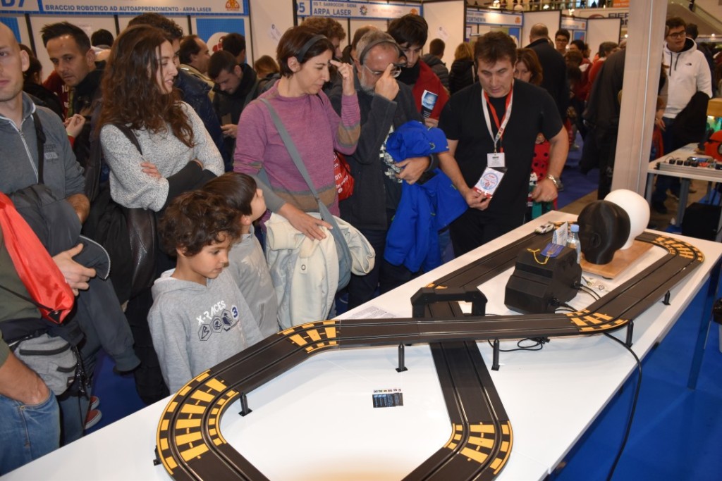 la pista progettata dalla Coppo