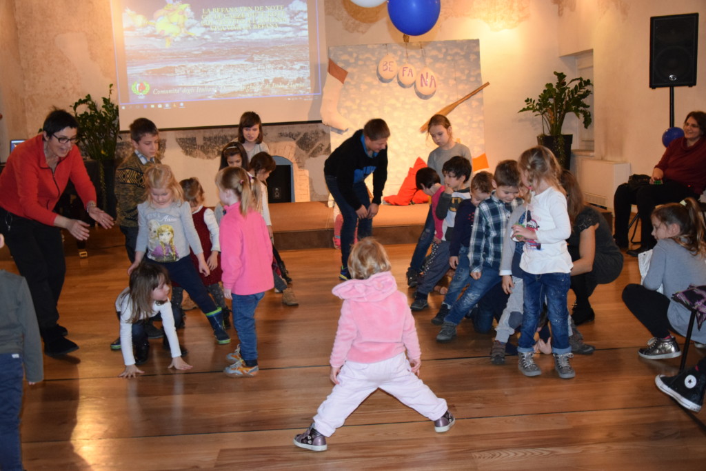 I giochi dei bambini aspettando la Befana