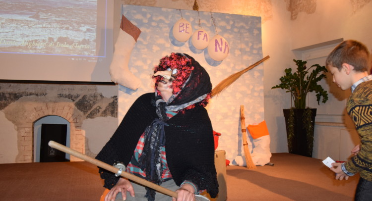 La Befana a Palazzo Manzioli 1