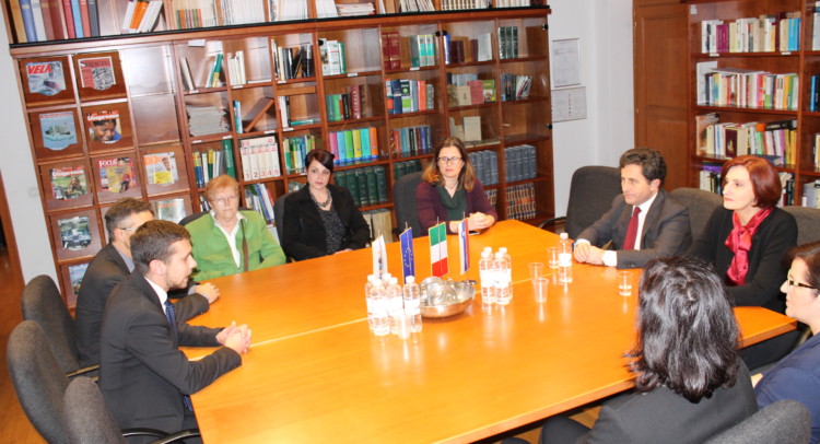 Lincontro con il dott. DAgosto a Palazzo Manzioli