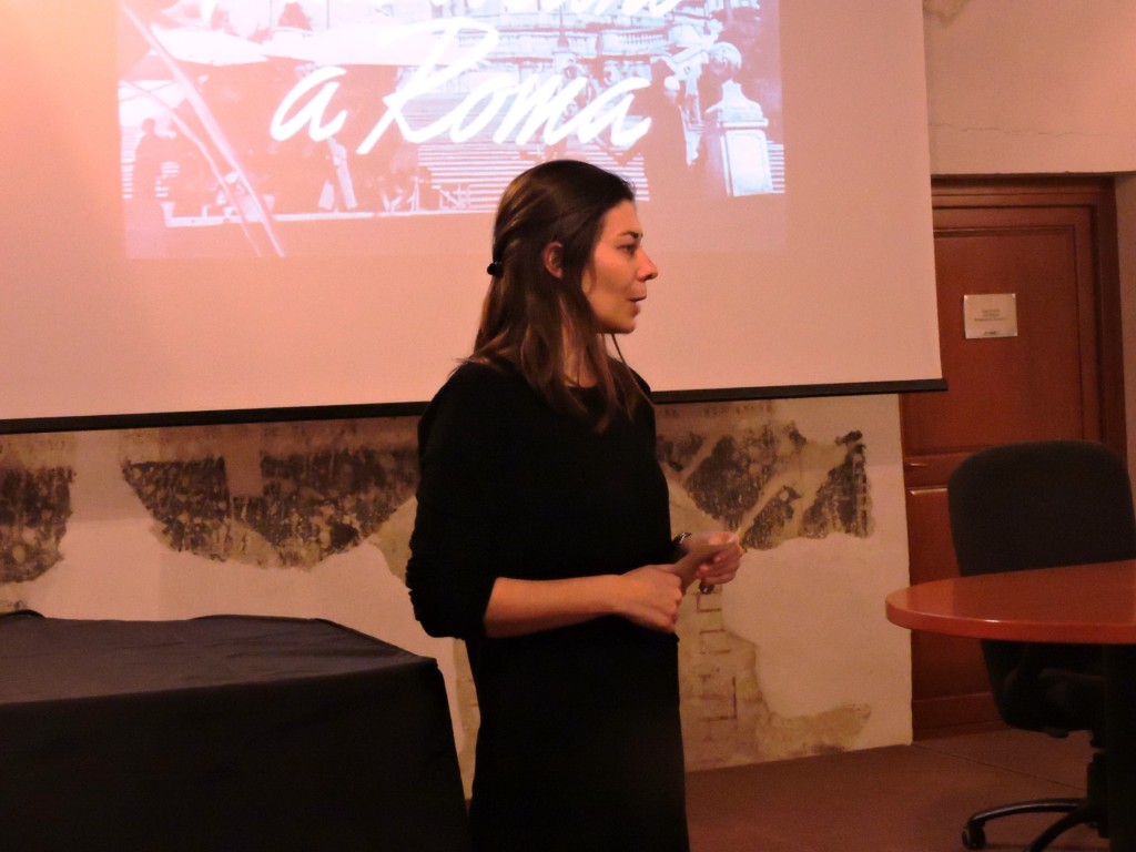 Maja Cergol introduce la serata