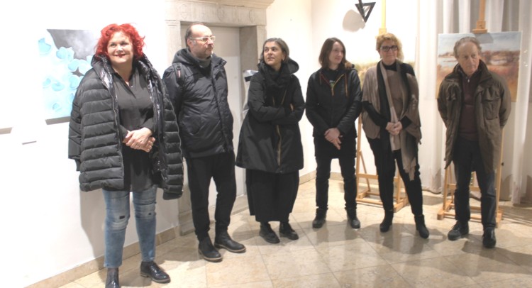 Gli artisti che espongono a Capodistria