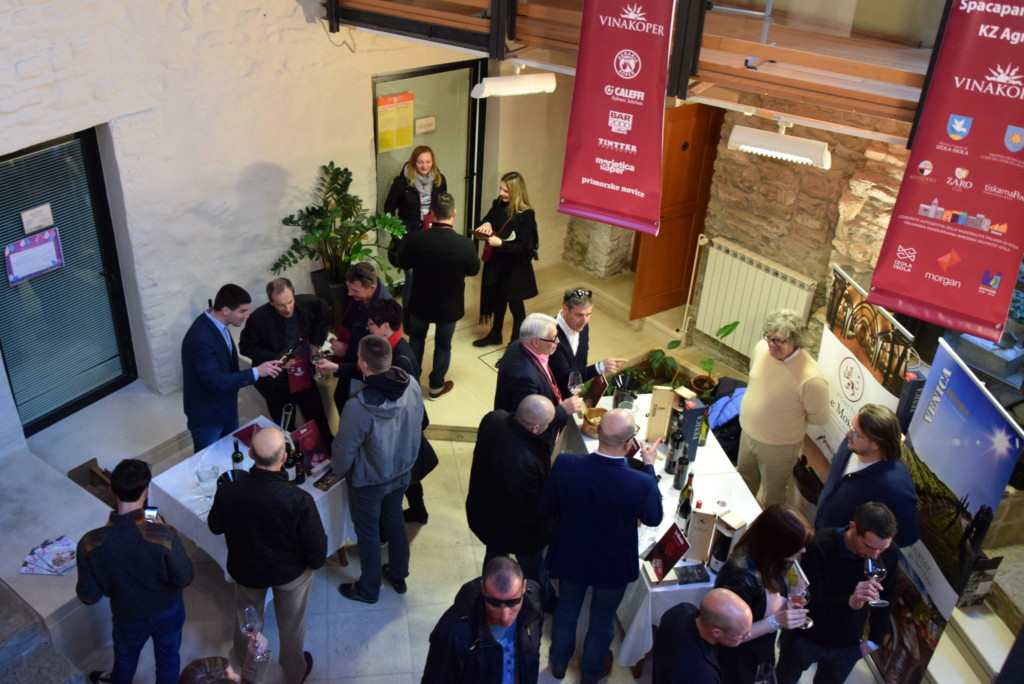 I visitatori a Palazzo Manzioli