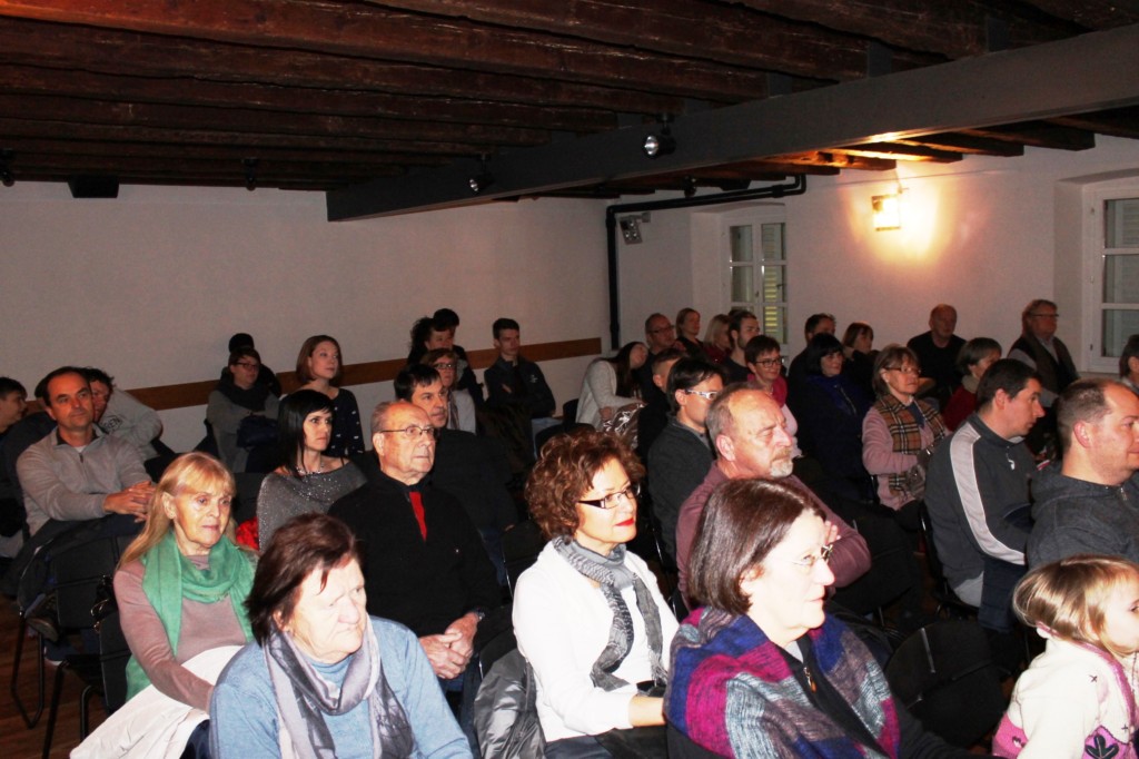 Il pubblico in sala
