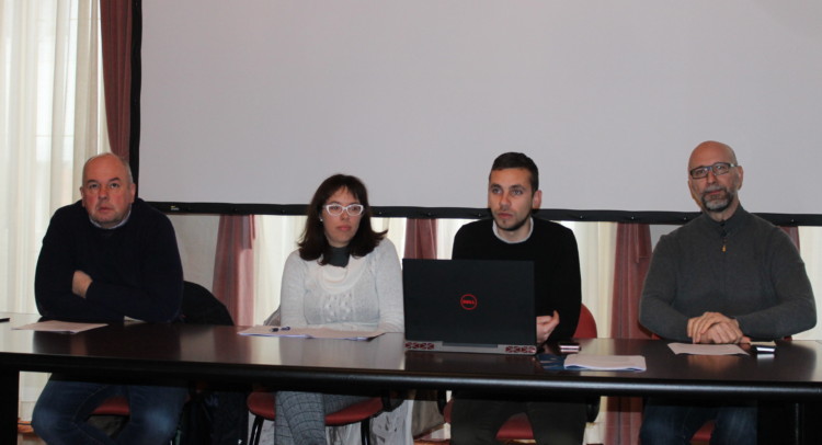 La Conferenza stampa di Capodistria