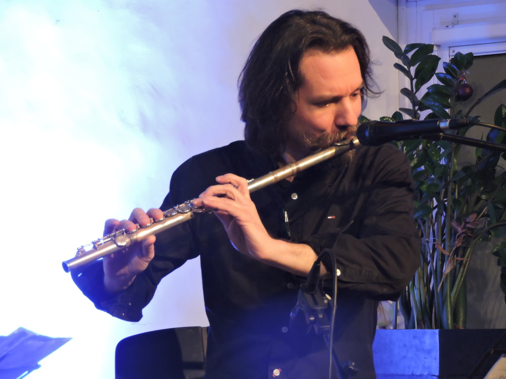 Vasko Atanovski con il suo flauto