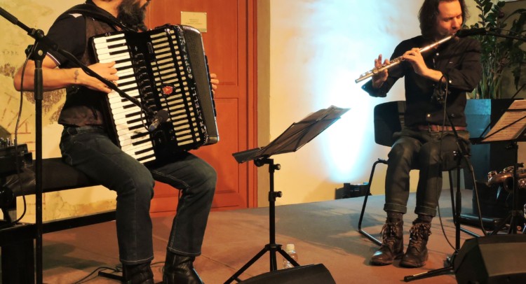 Vasko Atanovski e Simone Zacchini in concerto a Palazzo Manzioli