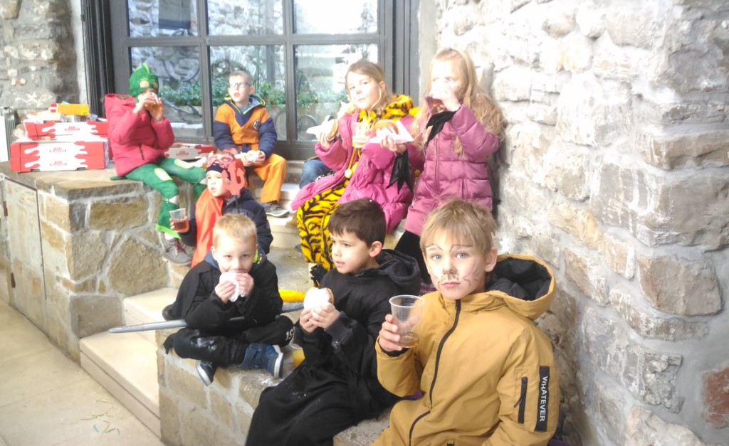 merenda di carnevale