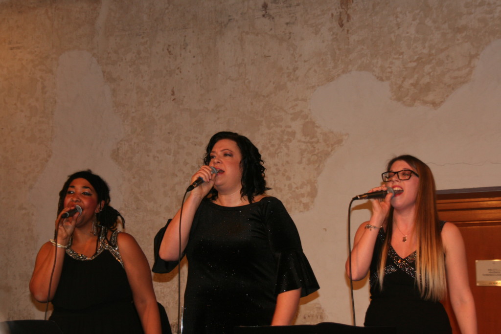 Donne e musica: 8 marzo con le Cantica ladies 3 Cantica Ladies
