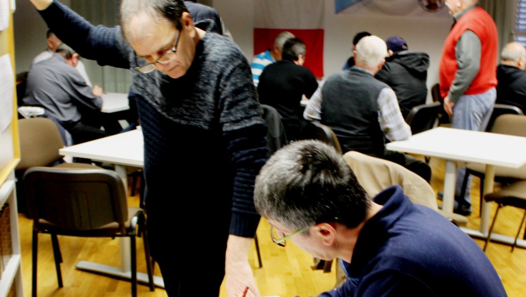 Emilio Bevitori e Robert Radolovič preparano il cartellone e1520849129959