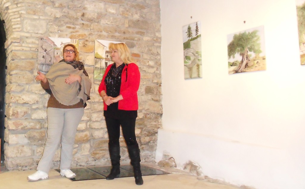 Fulvia Grbac e Silvana Rebula 2