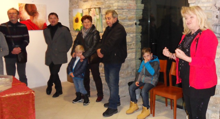 inaugurazione della mostra di Silvana Rebula e1519996684666