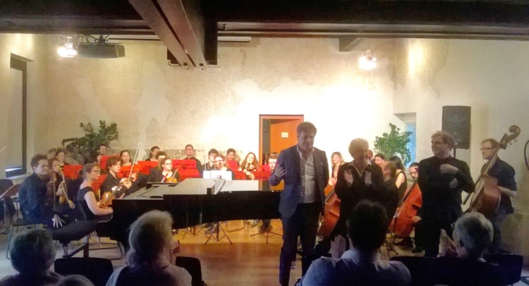 Apertura della serata