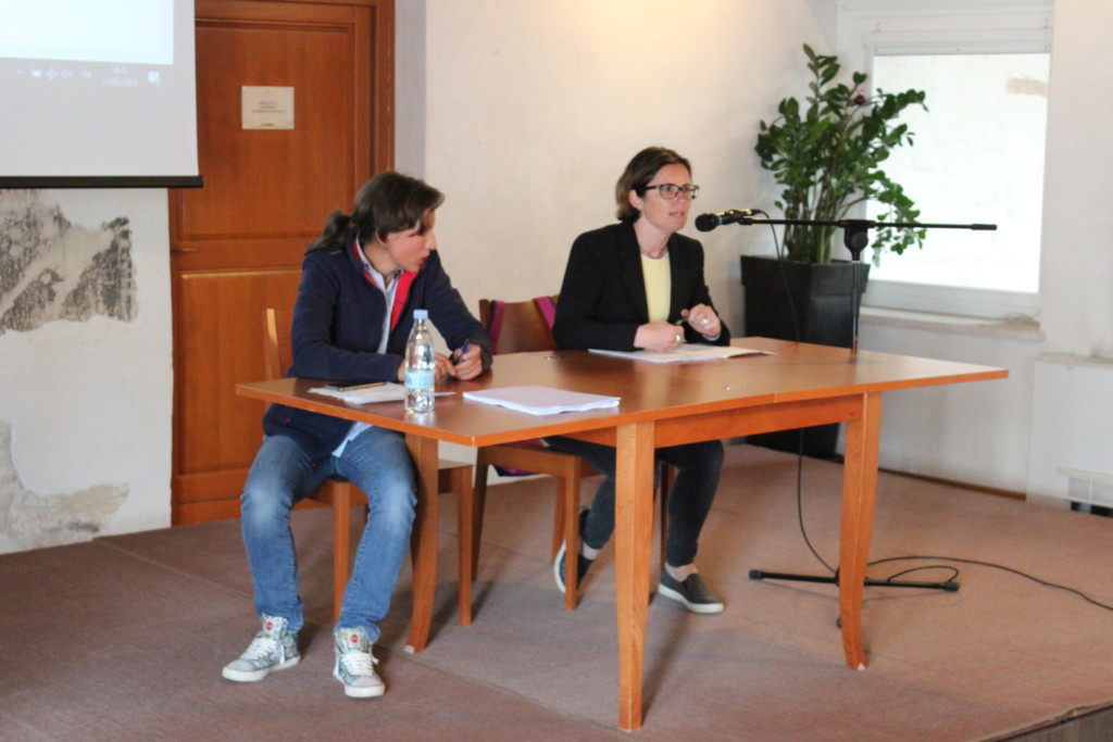 Katja Dellore e Agnese Babic