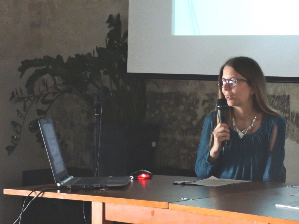 Lia De Luca racconta il ruolo dei carigadori