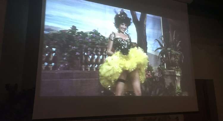 Monica Vitti nel film